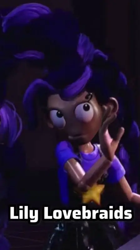 ai character: Lily Lovebraids  background
