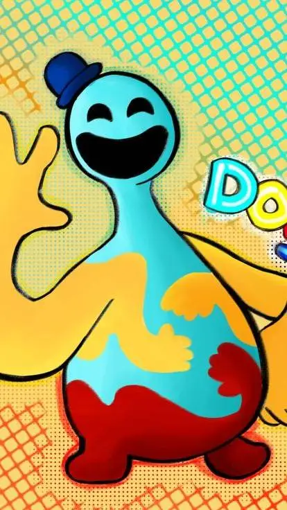 ai character: Doey  background