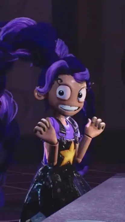 ai character: Lily Lovebraids  background