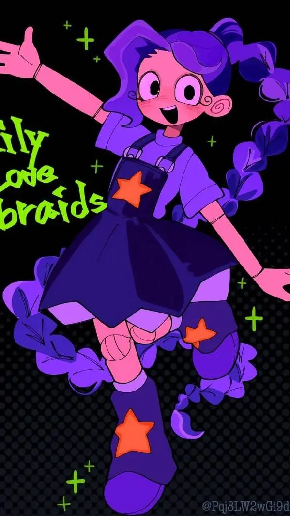 ai character: Lily Lovebraids  background