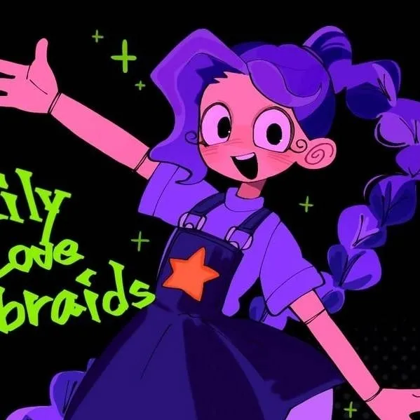 chat with ai character: Lily Lovebraids 