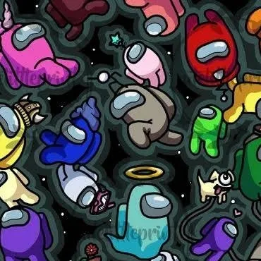 chat with ai character: AMONG US 