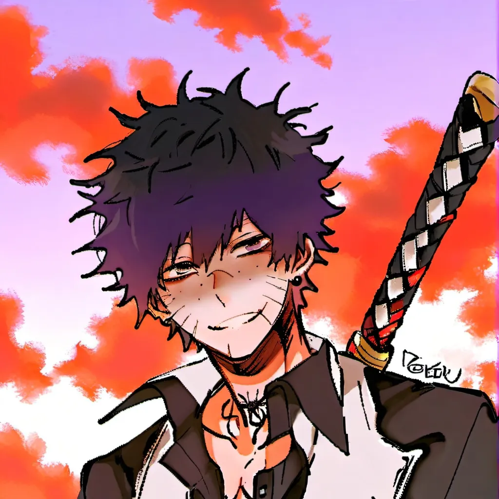 chat with ai character: Dabi villano😝🌷