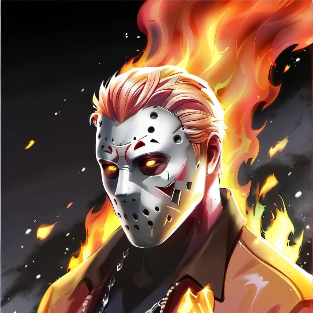 chat with ai character: fire Jason