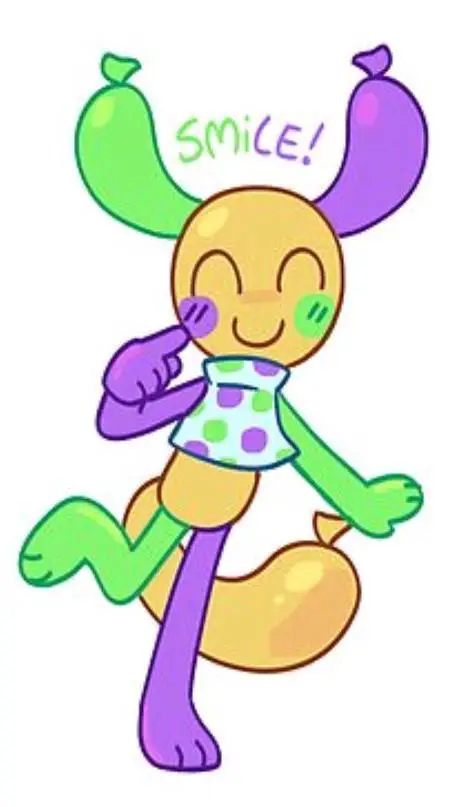 ai character: Looey background