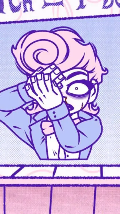 ai character: Bloodmoney background