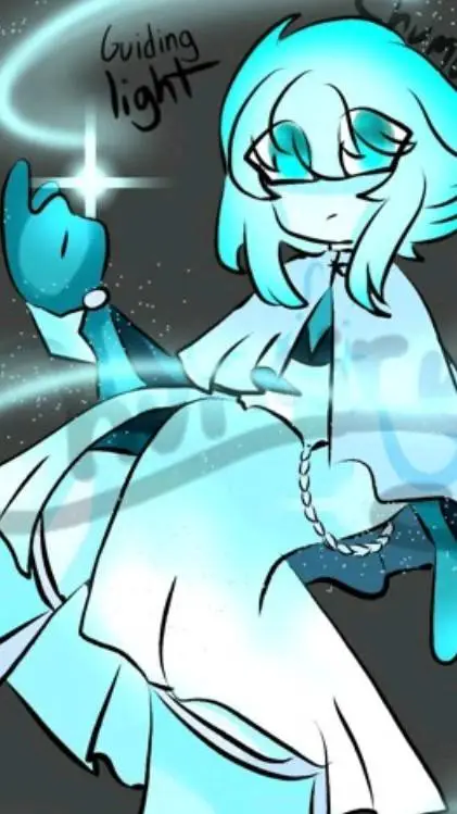 ai character: Guiding Light background