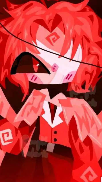 ai character: Mischievous Light background