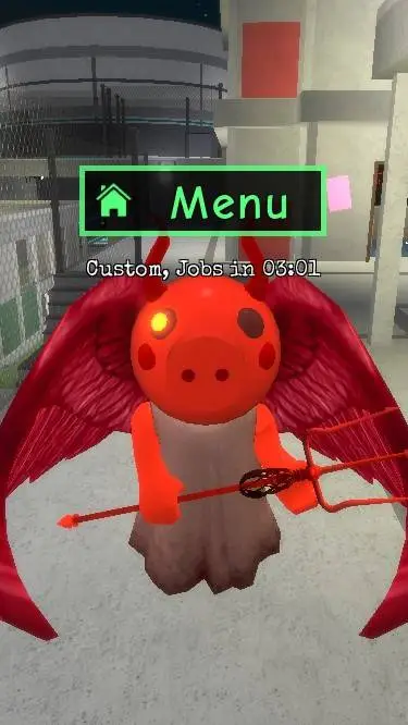 ai character: Rapper Devil background