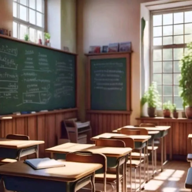 chat with ai character: School