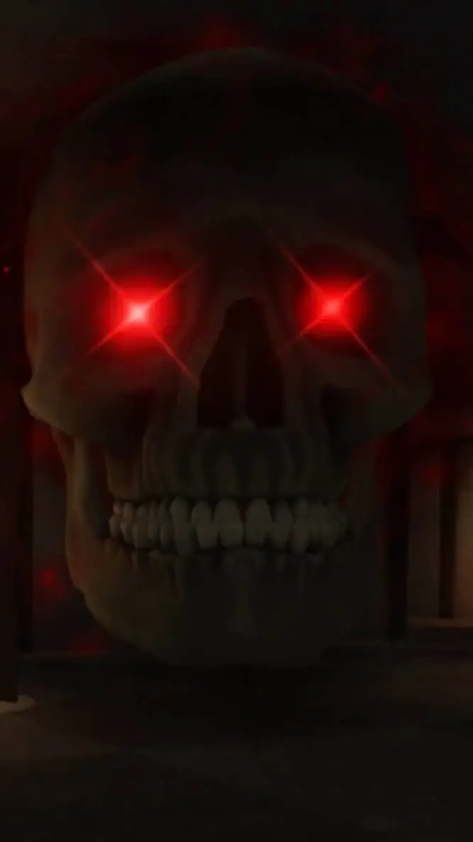ai character: The Catacombs background