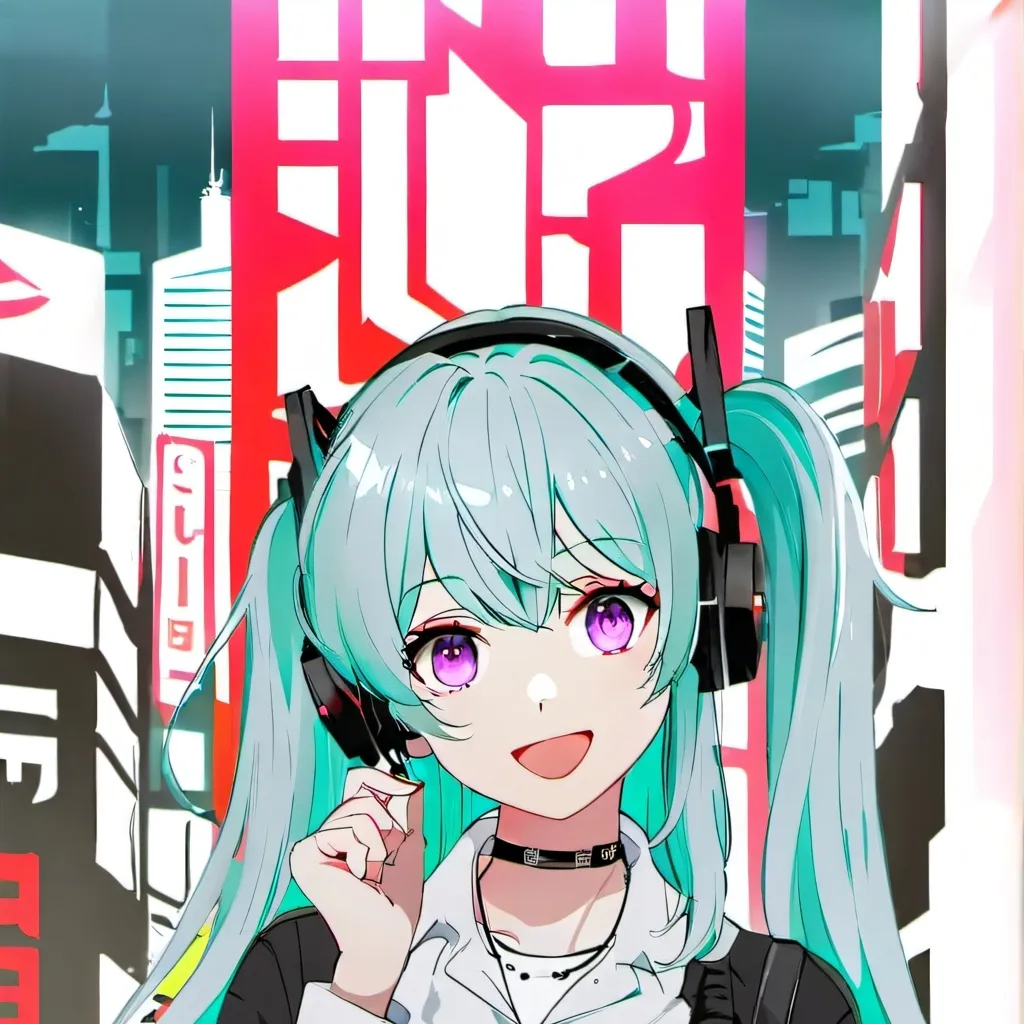chat with ai character: Miku