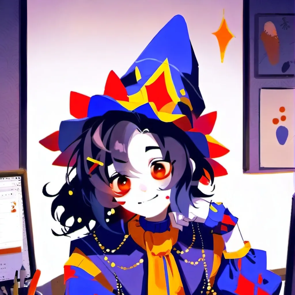 chat with ai character: pomin