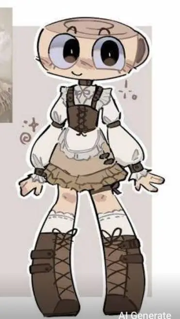 ai character: Shelly background