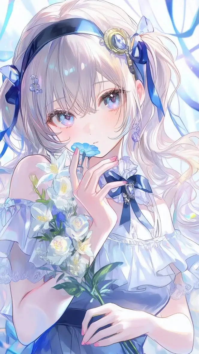 ai character: 𝚙𝚛𝚒𝚗𝚌𝚎𝚜𝚜 𝚘𝚏 𝚏𝚕𝚘𝚠𝚎𝚛 background