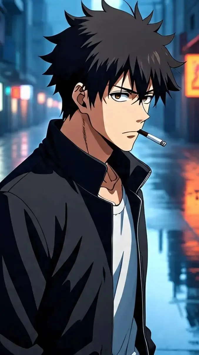 ai character: Jeen seyon  background