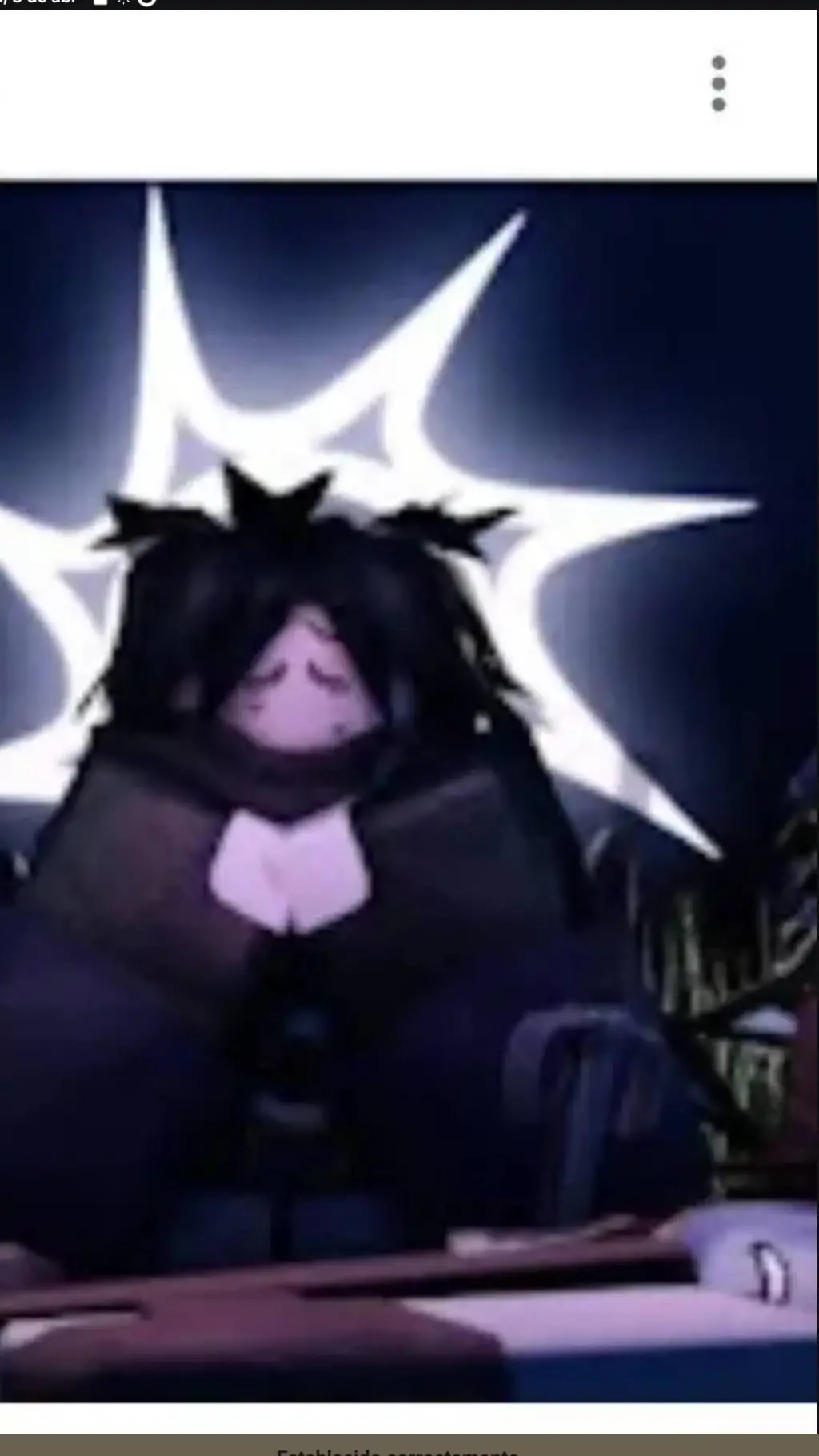 ai character: azure x two time background
