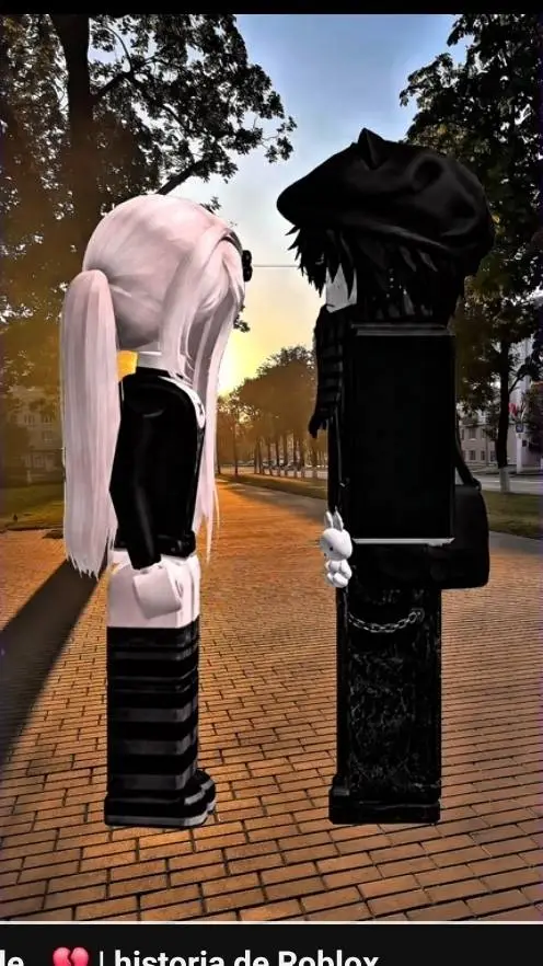 ai character: creadora solyblox background