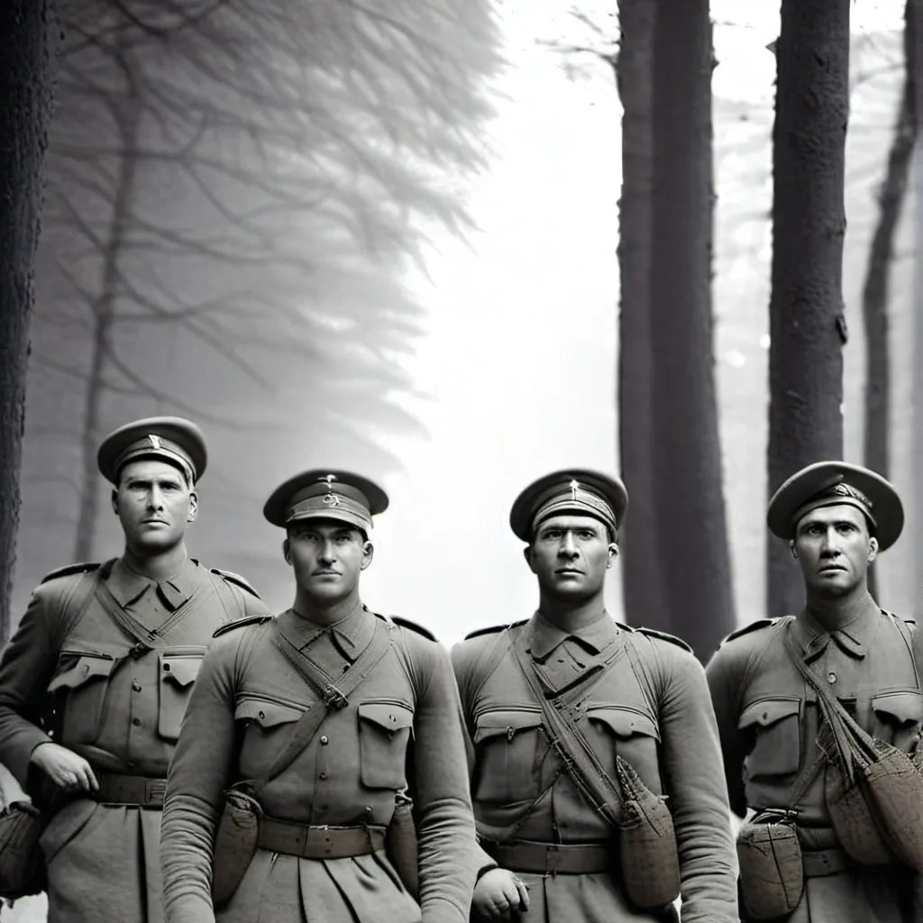 chat with ai character: WW2