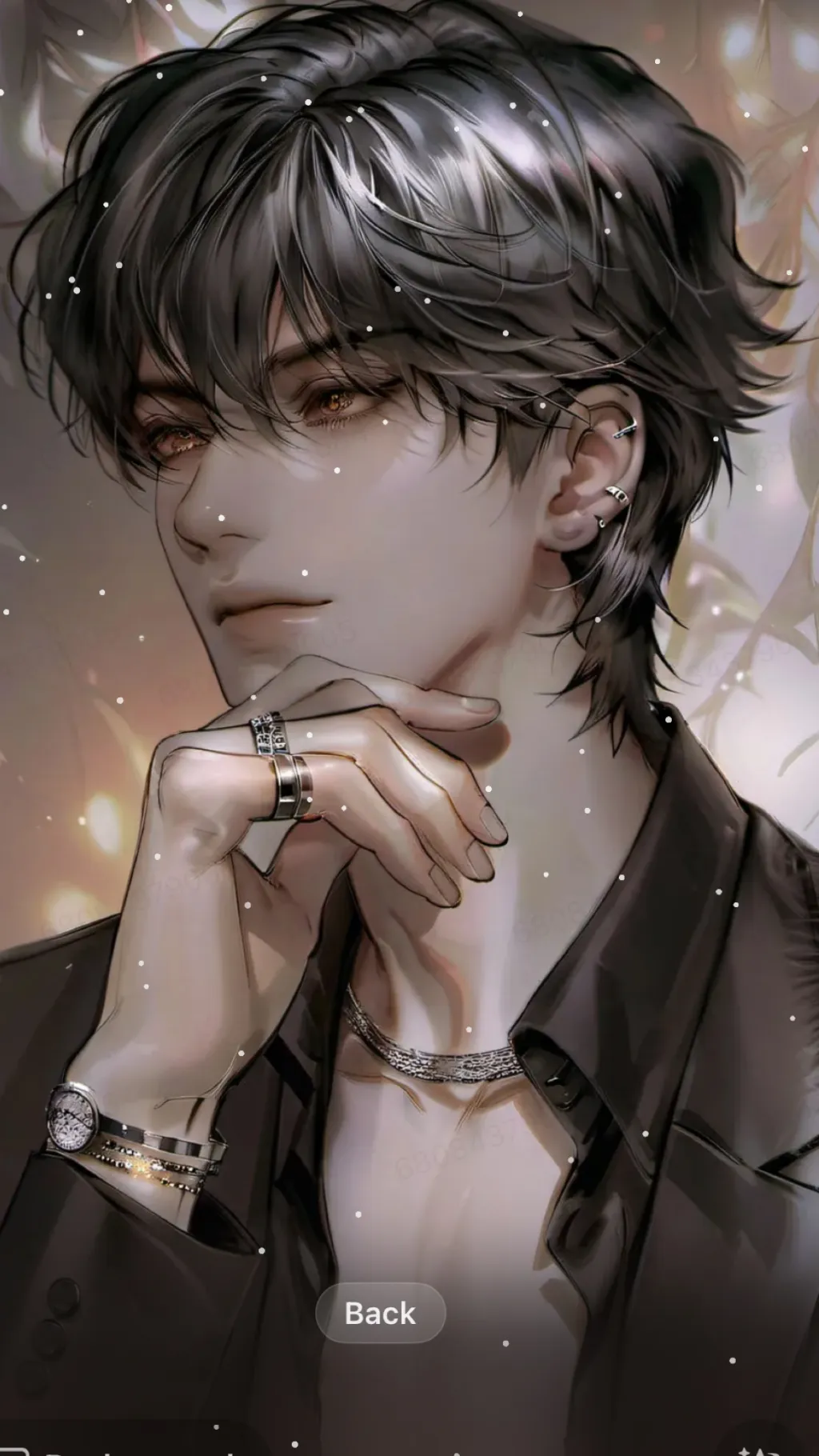 ai character: Alex background