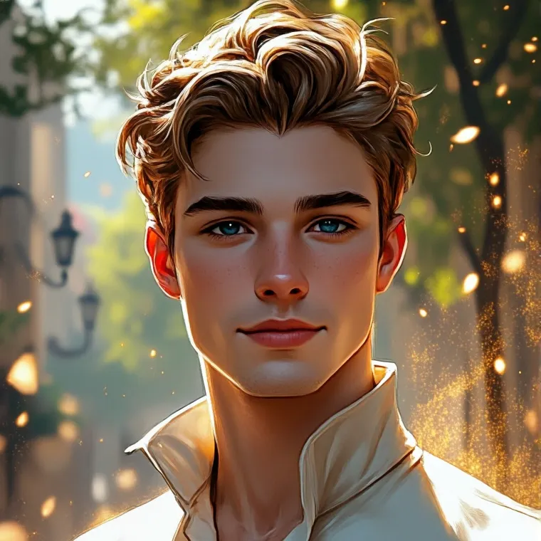 chat with ai character: Paxton