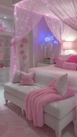 ai character: Sleepover background
