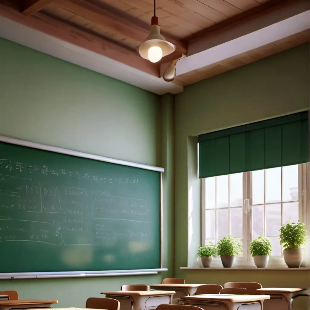 chat with ai character: School