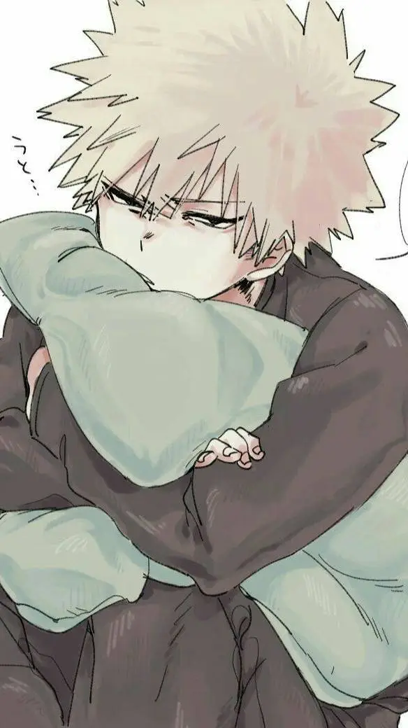 ai character: bakugo  background