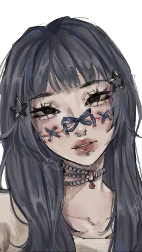ai character: Lilly🎀 background
