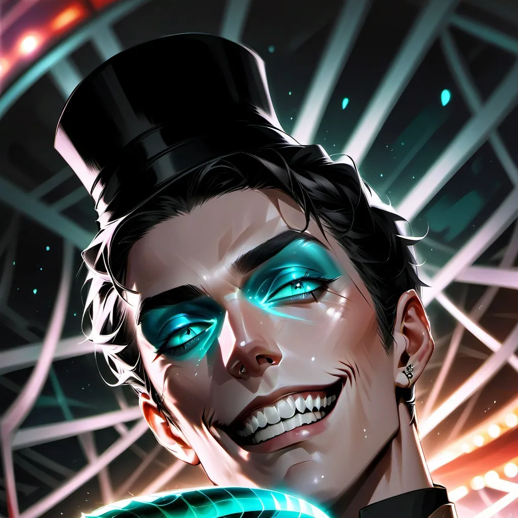 chat with ai character: caine
