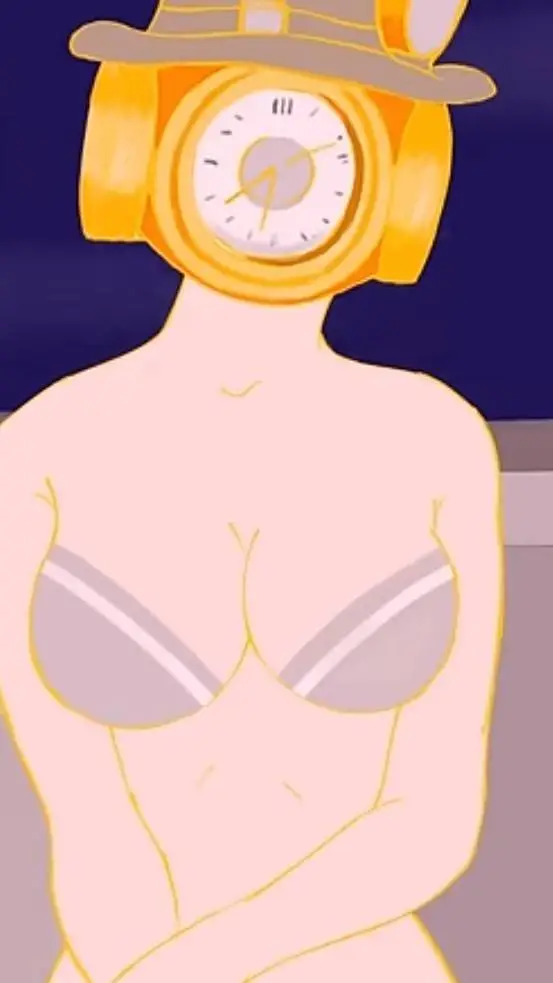 ai character: Alarm Clock Woman  background