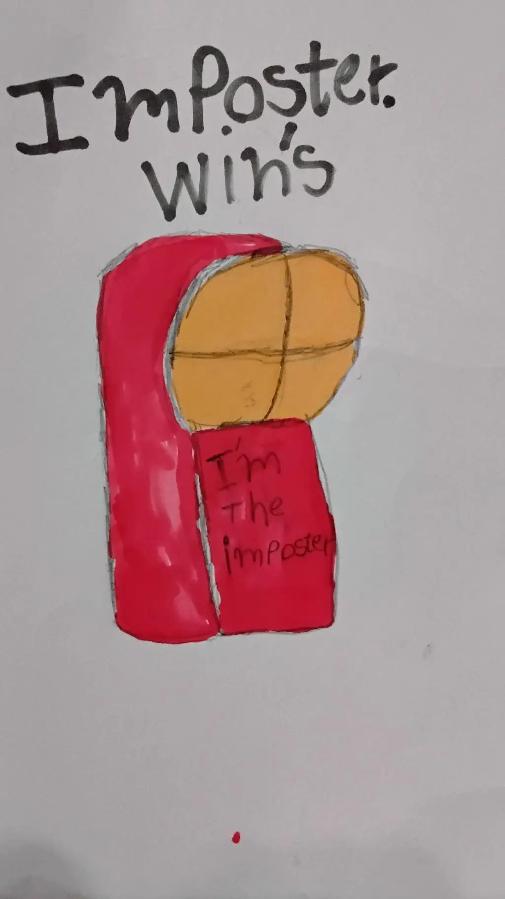 ai character: imposter background