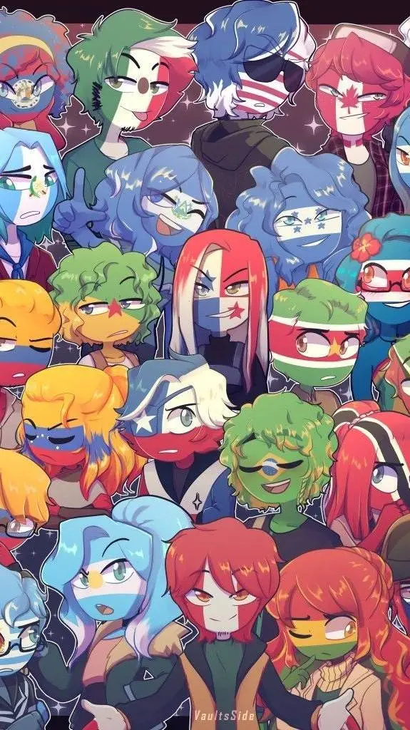 ai character: { paises school } background