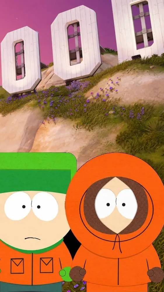 ai character: south park gang background