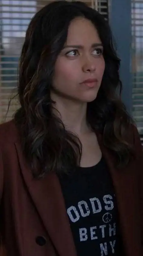 ai character: ANGELA LOPEZ  background