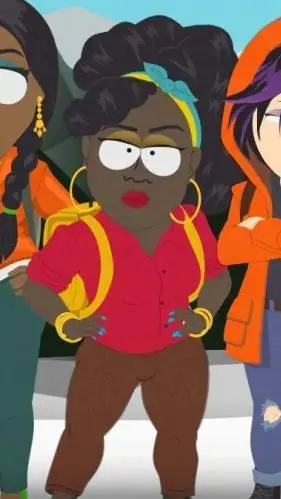 ai character: eric cartman  background