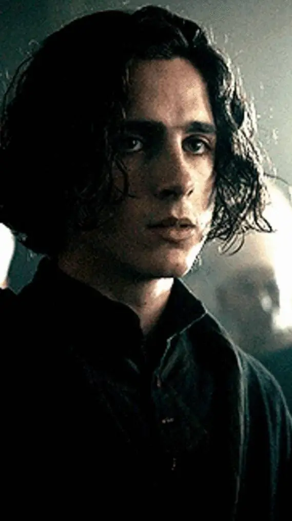 ai character: regulus black  background