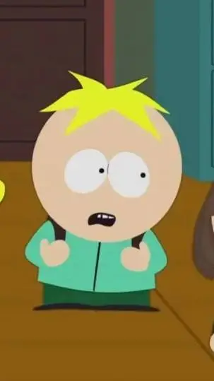 ai character: BUTTERS background