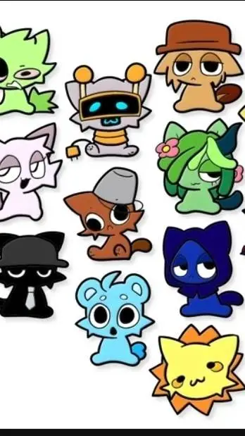 Talkie AI - Chat with Sprunki kittens 