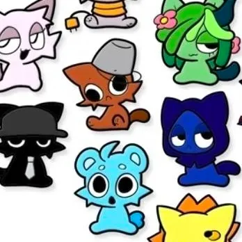chat with ai character: Sprunki kittens 