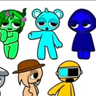 chat with ai character: Sprunki