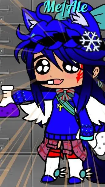 ai character: Mix Fandoms! background