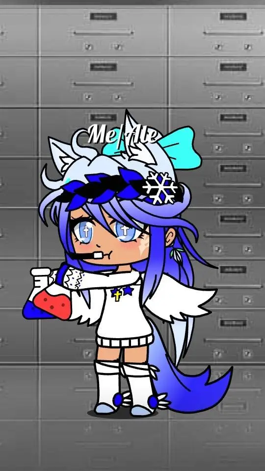 ai character: Mix Fandoms 2! background