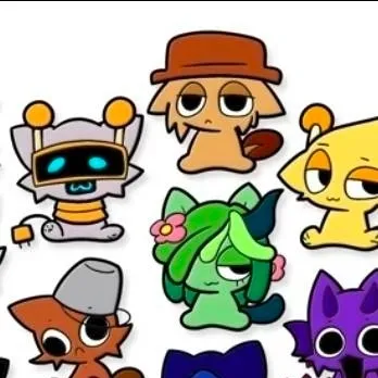 chat with ai character: Sprunki kittens 2