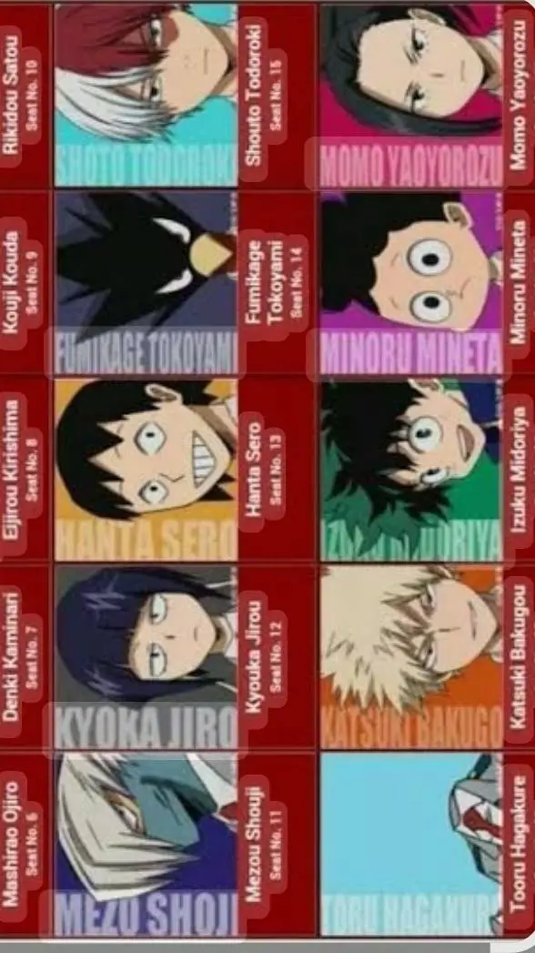 ai character: MHA background