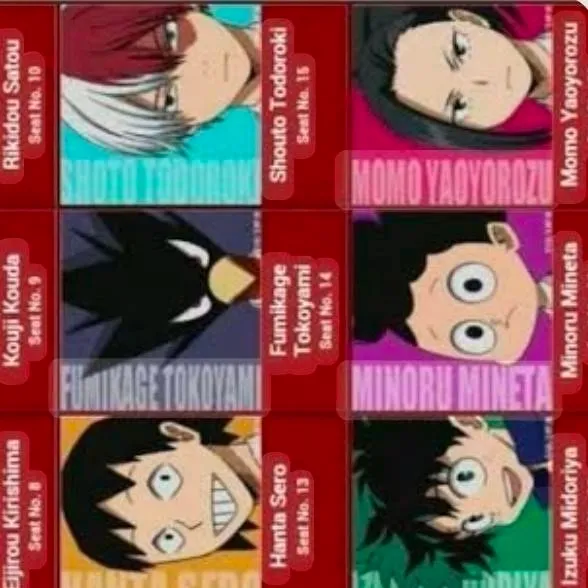 chat with ai character: MHA
