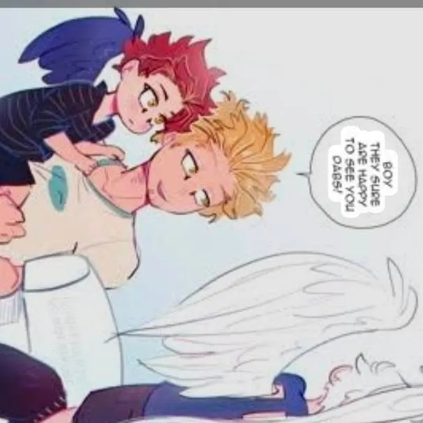 chat with ai character: Hawks x Dabi.