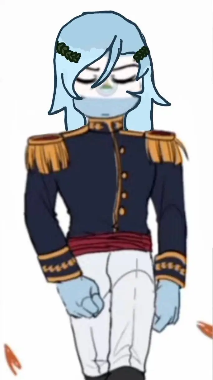 ai character: Countryhumans  background