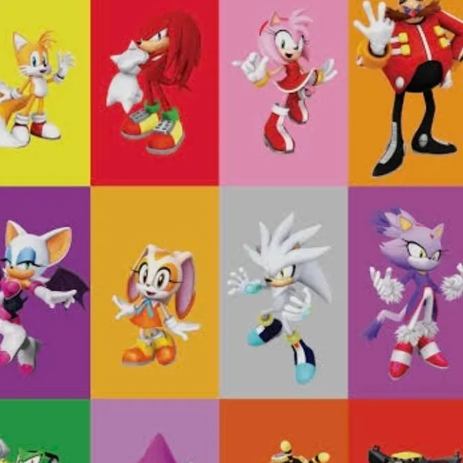 chat with ai character: sonic team