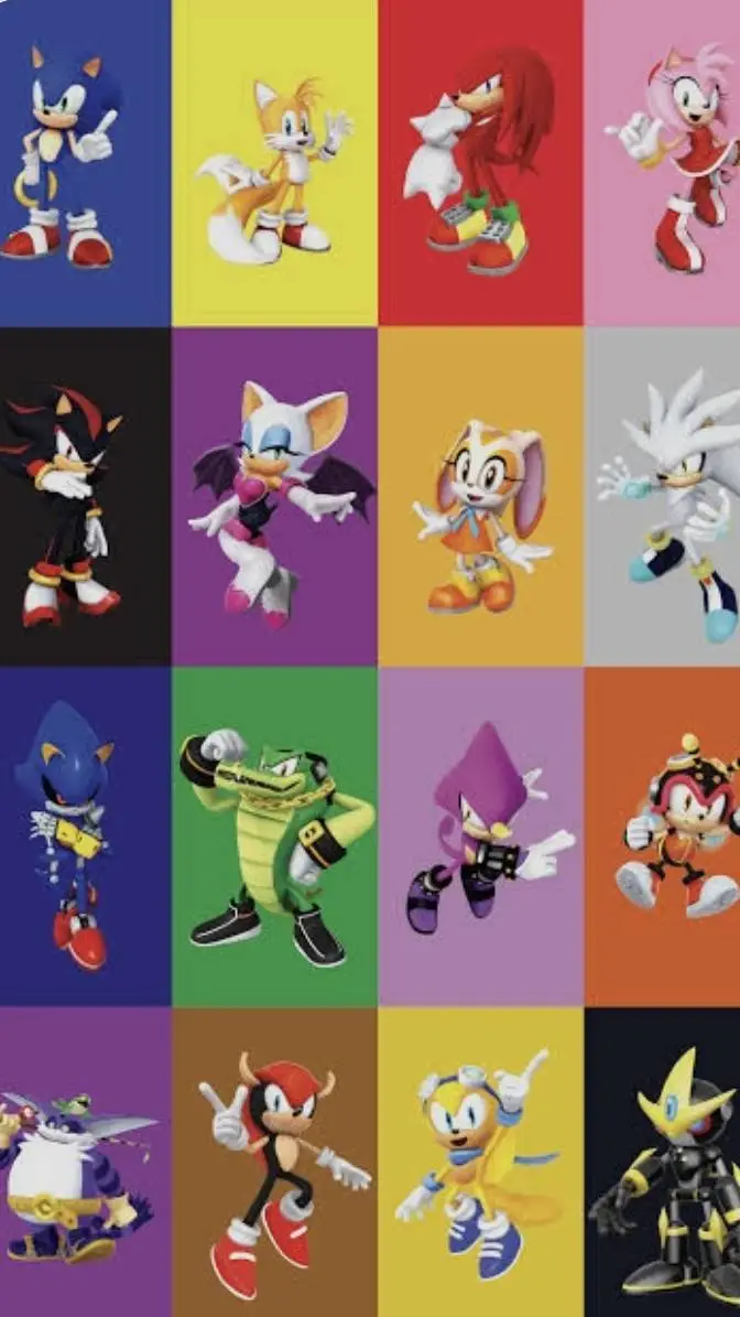 ai character: sonic team background